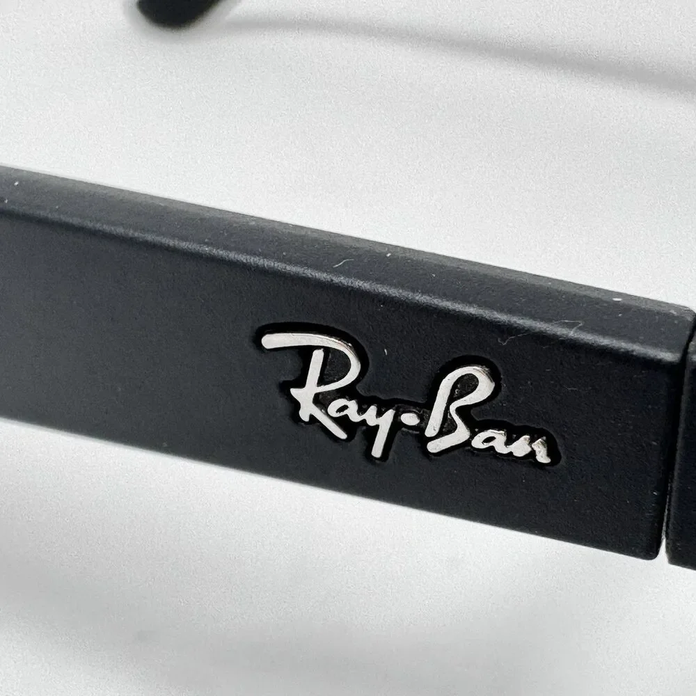 Ray-Ban RB2132 New Wayfarer 622/17 Black Sunglass Frames 52-18-145 Made in Italy
